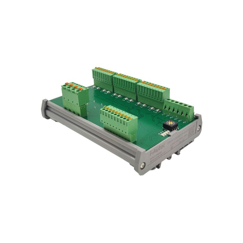 DRFA Series Multi-channel Bus Control Voltage Regulator