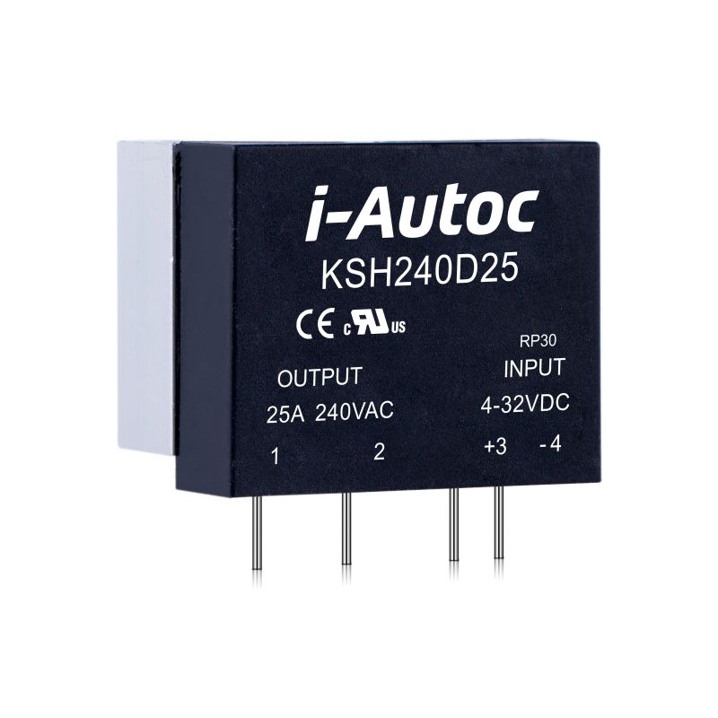KSH Series Single Phase AC Output SSR
