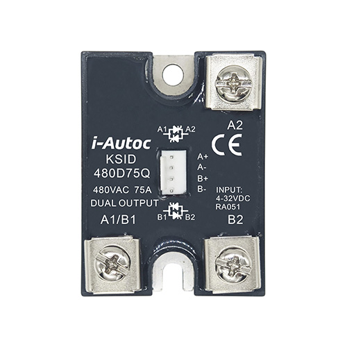 KSID(Q) Series Dual Phase AC Output SSR