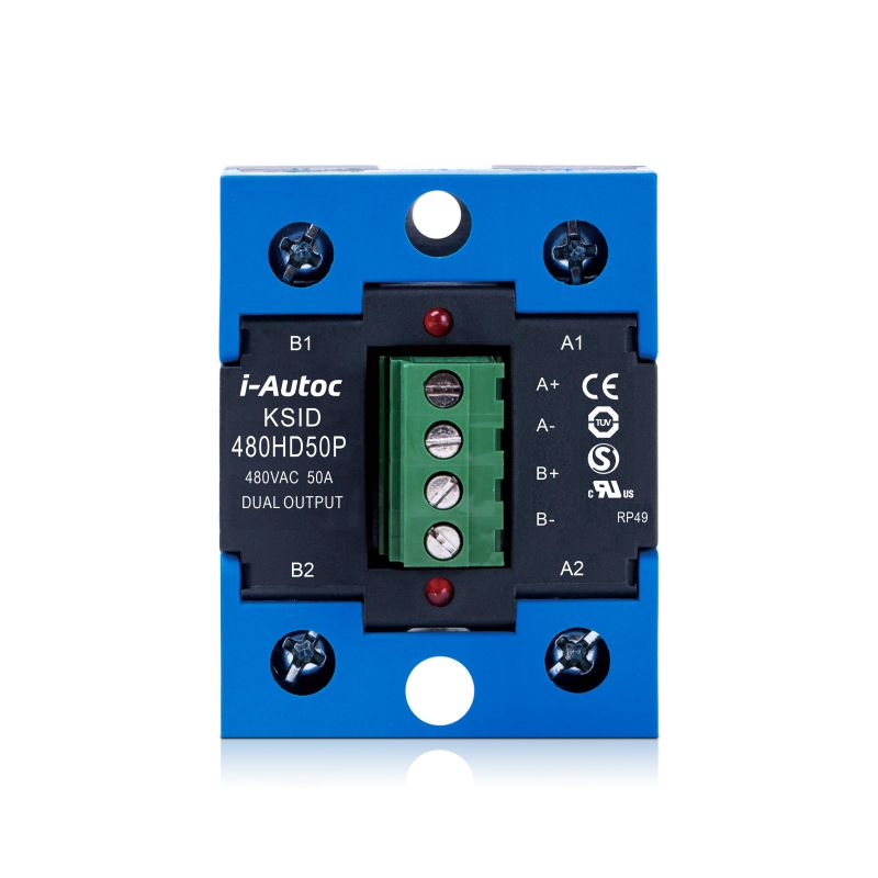 KSID Series Two Channel AC Output SSR