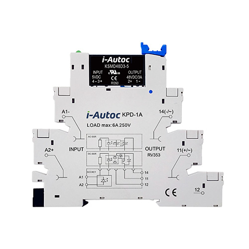 KSMD Series Single Phase DC Output SSR